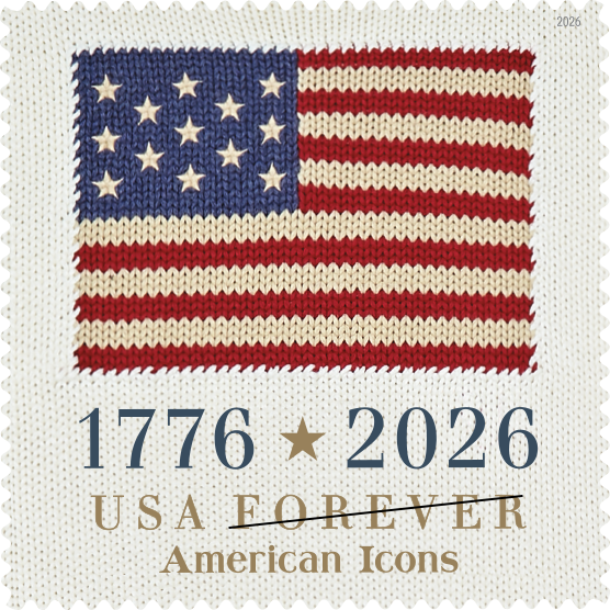 2026 American Icons Stamps | Tool Stamps US Postage Stamps