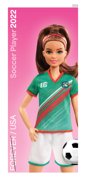 2026 Barbie® Stamps | Tool Stamps US Postage Stamps